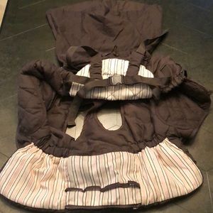 Eddie Bauer shopping cart seat cover